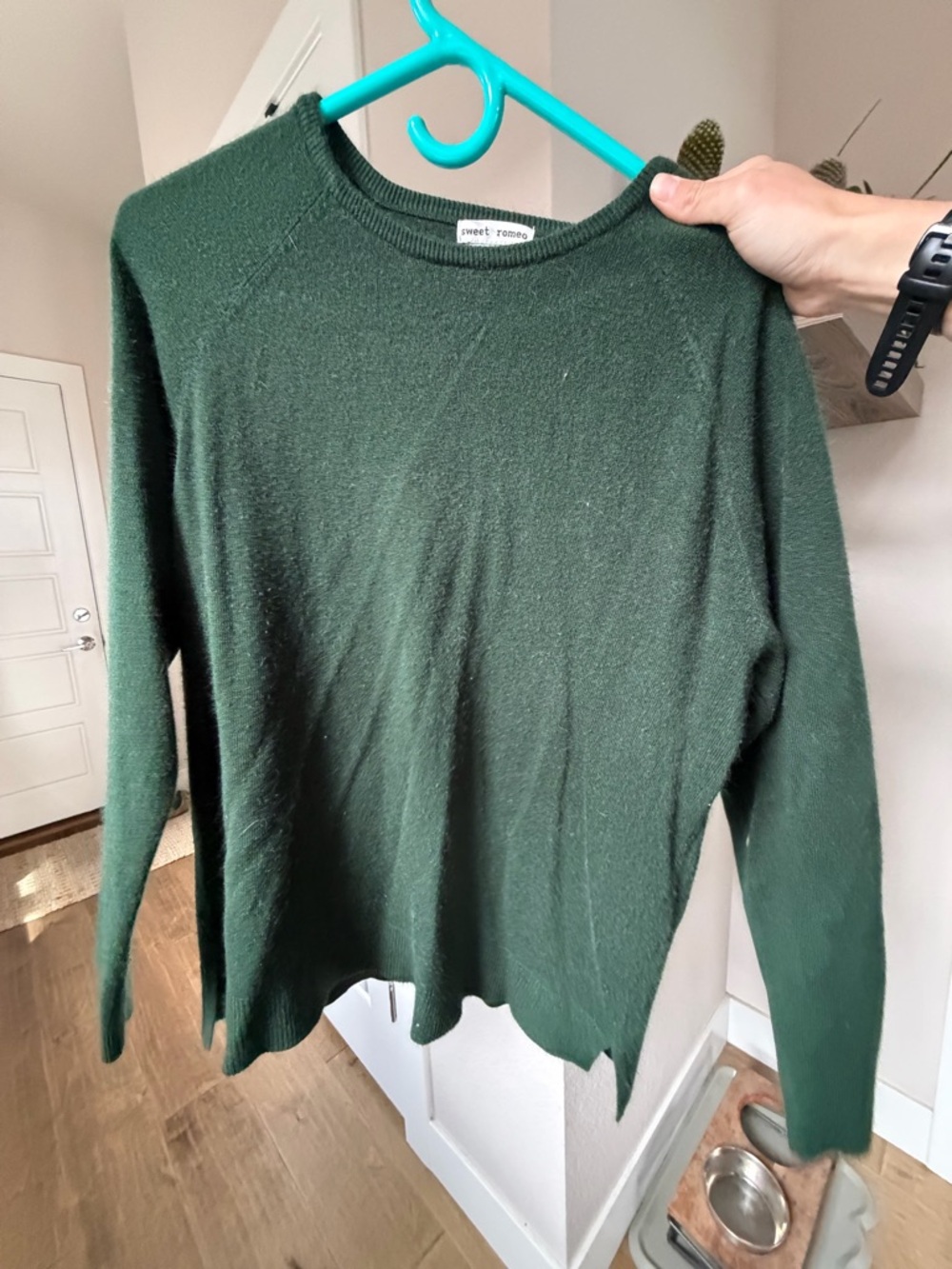 Dark Green Crewneck Sweater